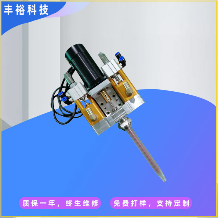 HZ-25 Dynamic AB Point Gum Valve Fully Automatic AB Douche Silicone Epoxy polyurethane Large Traffic