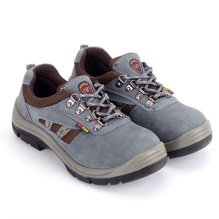 Weiyuan Lau shoes men autumn and winter breathable steel bag head anti-smashing safety work soles wear resistant shoes