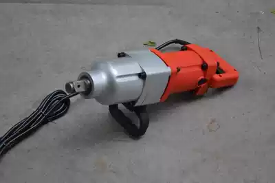 Shanghai flag tool two-phase 220V electric screwdriver super large power strong torque extension rod pneumatic wrench car