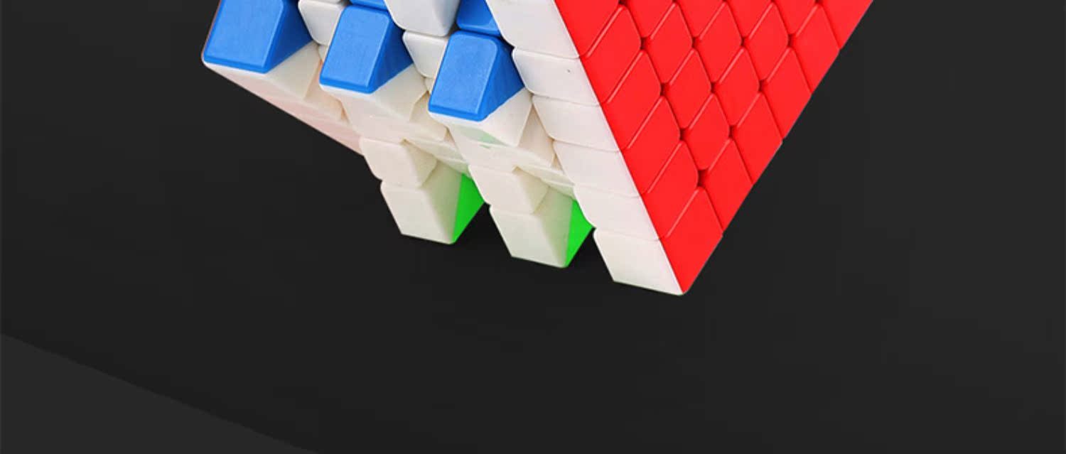 魔域文化傲世WRM六阶磁力魔方6阶顺滑专业比赛儿童小学生智力玩具