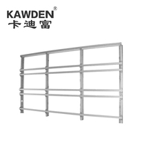 Kawden Kadifu LCD splicing screen wall mount bracket can be customized size category monitoring bracket aluminum