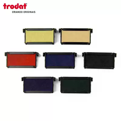 Zhuoda ink seal replacement stamp red color stamp 4911 4820 4846 replacement stamp