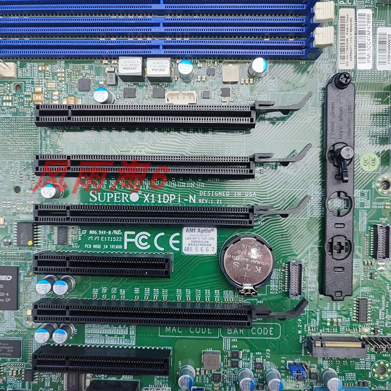 Серверная материнская плата Supermicro X11DPI-N X11DPH-I X11DPI-NT X11SPi-TF для 3647 на чипсете C621