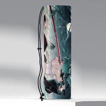 Chumirais new badminton racket bag with high-looking two-tone dimension anime drawstring LVX storage bag racket protection