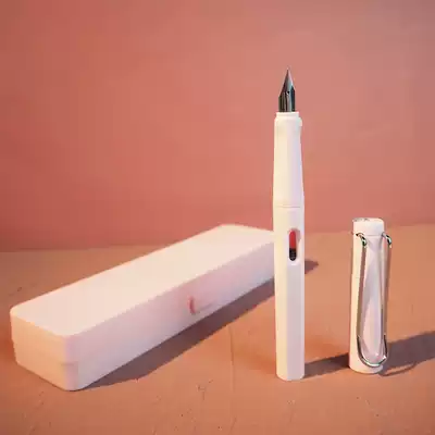 Macaron color pen Students use positive posture to practice calligraphy ink sac pen color ink pen Color ink pen