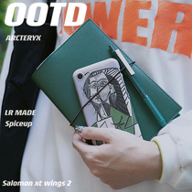 Simple ins Wind daily plan this todolist monthly efficiency manual portable hand book