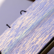 Mika A4 hard case sketching paper eight-open sketches loose-leaf notebook sub-cloth hand-painted painting