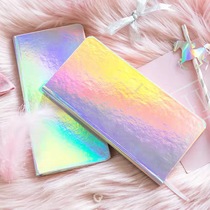 Find the Card Week Program Laser Week Carry-on Small Notebook Teenage Girl Hearts Accounts of the Wind notepad efficiency Ben