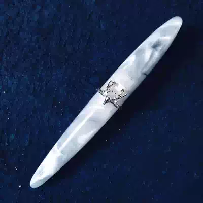 Poetry color new product Celulu acrylic resin pen Color ink pen Adult student writing pen Give away