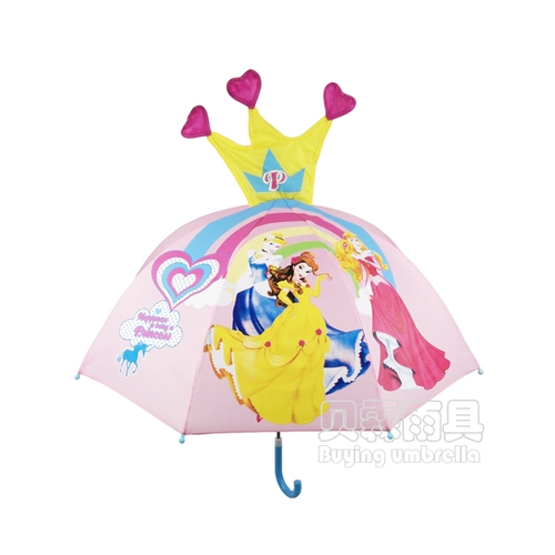 Мультяшный детский зонтик подходит для мужчин и женщин для принцессы, подарок на день рождения