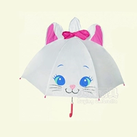 Белая кошка