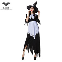 Halloween Costume Stage Show cosplay Womens Malls Witch Costume Adult