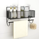 Полка ванной комнаты без удара туалетной туалетной туалетной туалетной ванной комнаты туалет туалет, ванна, ванна, настенная стена висеть на стене