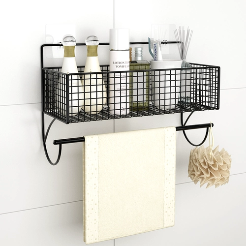 Полка ванной комнаты без удара туалетной туалетной туалетной туалетной ванной комнаты туалет туалет, ванна, ванна, настенная стена висеть на стене