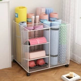 Корзина для хранения для спортзала, оборудование, система хранения, баскетбольная спортивная ракетка