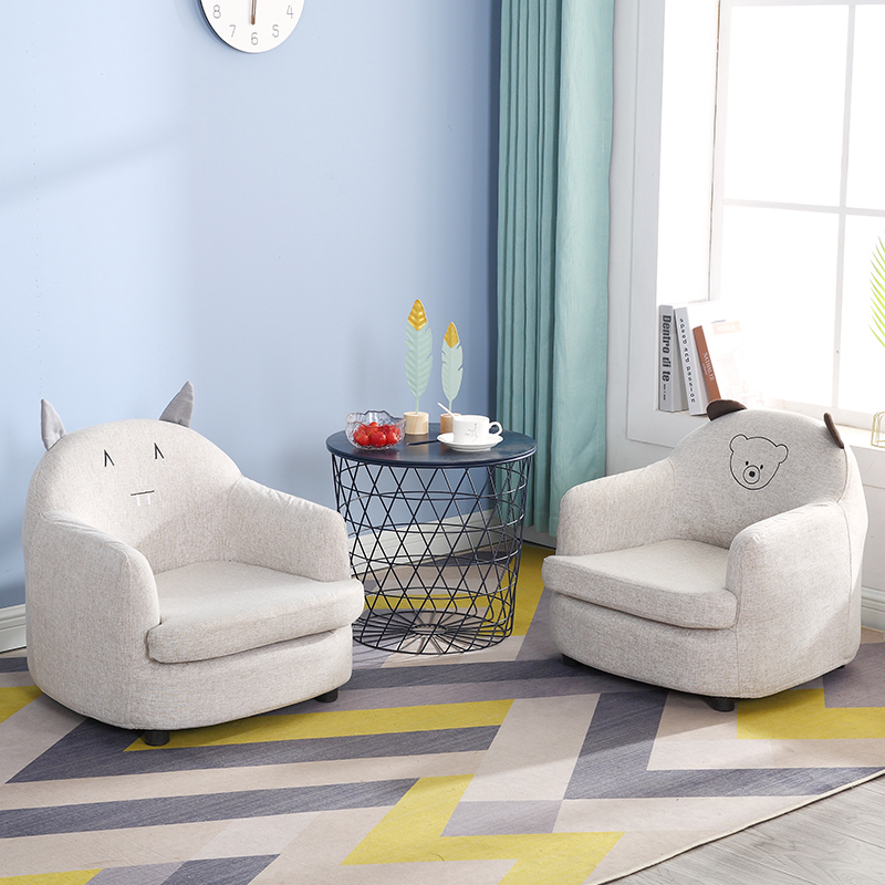 Children's sofa seat girl princess baby sofa chair cute lazy sofa boy reading cartoon sofa