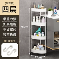 Четырехслойная жемчужная модель белого мобила