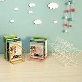 Кованая книжная полка, офисная настольная полка, стол, полка для хранения файлов, милый стол для хранения файлов