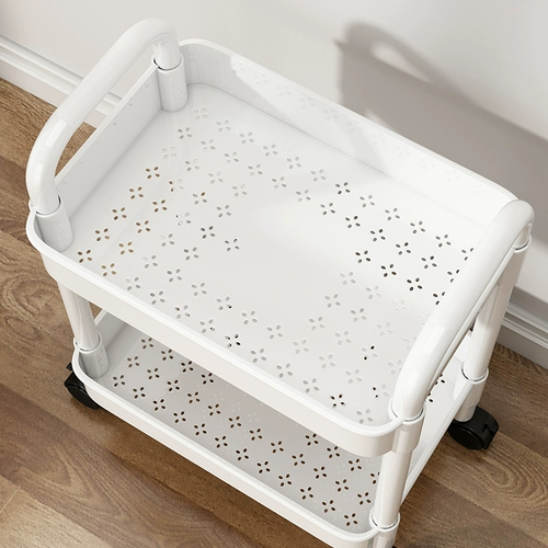 Тележка для домашнего использования, многослойная система хранения, книжная полка для фруктов и овощей