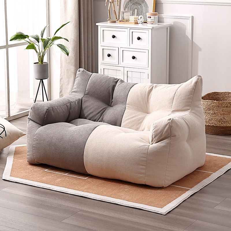 Sloth sofa Sofa Small Sofa Backrest Balcony Deck Chair Single Small House Sofa Chair Rental Room Brief double sofa