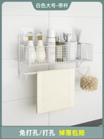 Большое белое полотенце