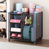 Корзина для хранения для спортзала, оборудование, система хранения, баскетбольная спортивная ракетка