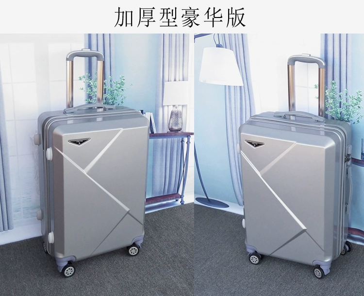 Cá nhân vali sinh viên đại học phiên bản Hàn Quốc của vali graffiti nam 24 inch trường hợp xe đẩy nữ dễ thương nhỏ mật khẩu tươi vali mr vui