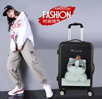 Черная толстая кошка