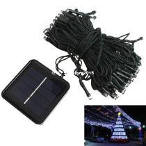 2022 Solar Power White LED String Light Fairy Lamp