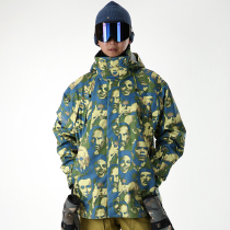 RUNNINGRIVER running wind and warm mens ski clothes with veneer A0260WA0282N4407 flawed price