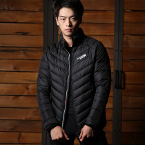 Runningriver running mens light cotton-padded clothing winter warm mid-coat coat L7388N