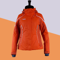 Runningriver running women winter outdoor mountaineering coat warm double boarder ski suit A4012J7106