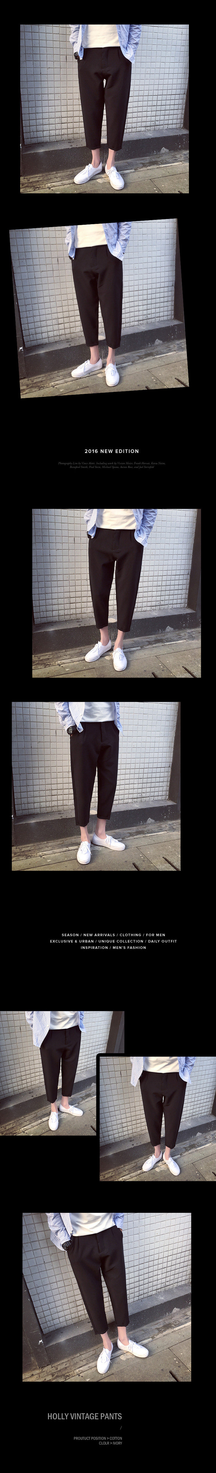 Pantalon en vrac pour adolescent en coton pour été - Ref 1487361 Image 13