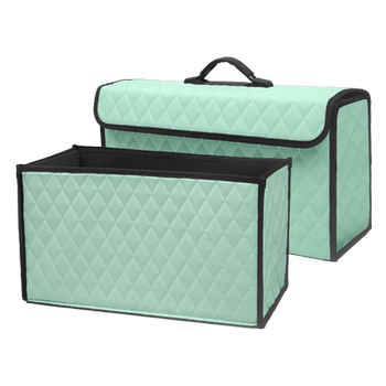 Storage box trunk modified storage leather storage box