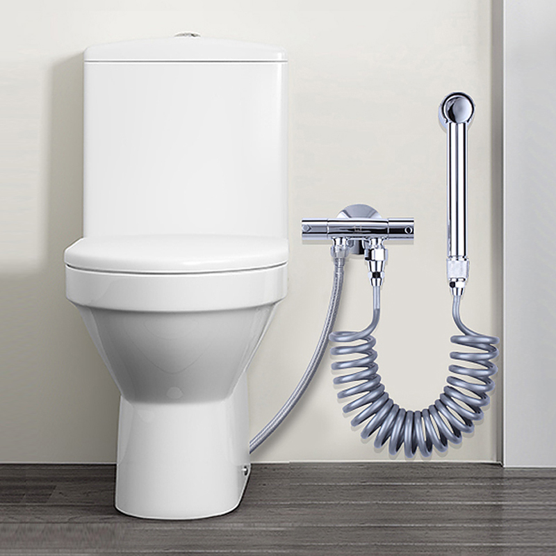 Submarine toilet spray gun companion flusher makeup room woman washer toilet washing machine washing ass artifact nozzle