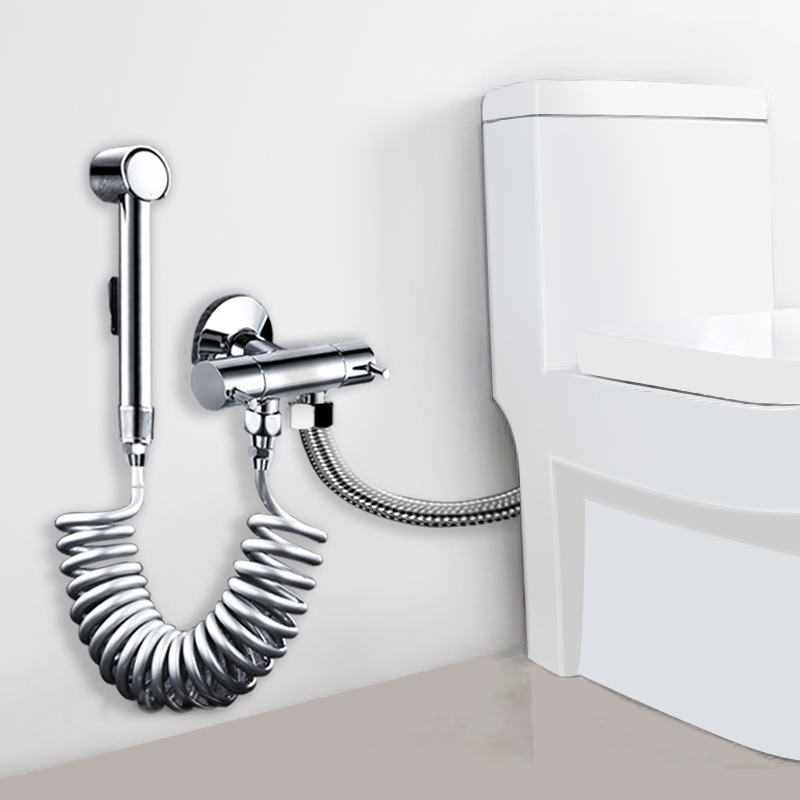 Submarine toilet spray gun companion flusher dressing room women wash toilet dressing room multifunctional dual-purpose nozzle