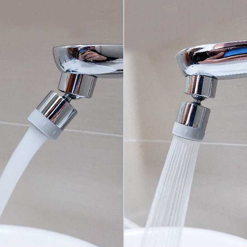 Diving Boat Kitchen Tap Bubbler Splash-Proof Filter Water Outlet Mouth Theorizer Lengthened Rotary Extension Accessories