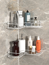 County Yi furniture corner shelf non-perforated bathroom corner bedroom living room triangle storage toilet wall