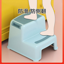 County Yi furniture childrens footrest baby stepping stool step stool stair stool non-slip washing hand climbing toilet pedal