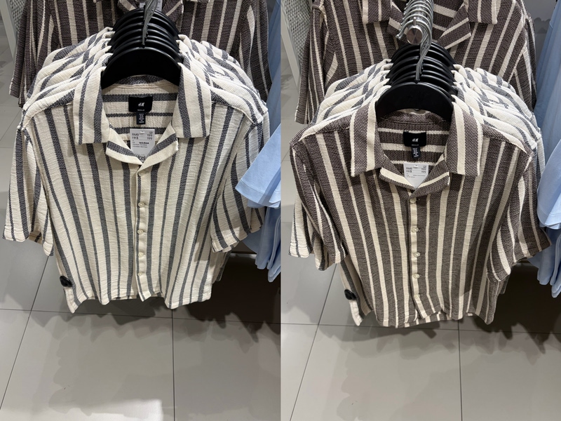 Authentic Store Product 1309692 New Spring Casual Shirt