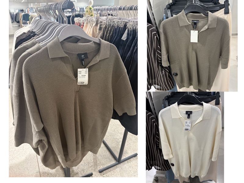 Authentic Store Product 1291561 Spring New Casual Knitwear