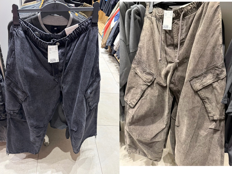 Authentic Store Product 1319902 Spring New Casual Pants