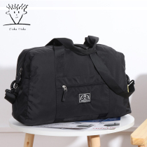 Fitall Dall travel handbag male and female single shoulder inclined satchel large capacity light luggage bag short trip travel bag