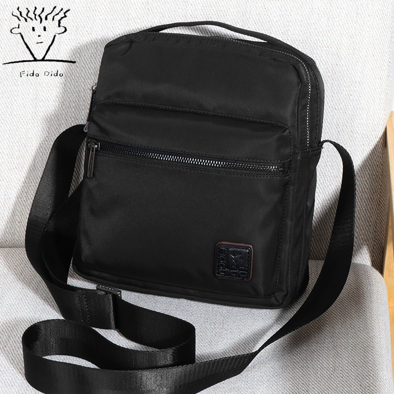 Fitall diddy all new men's bag single shoulder bag small bag inclined satchel men Oxford buns bag casual bag waterproof handbag