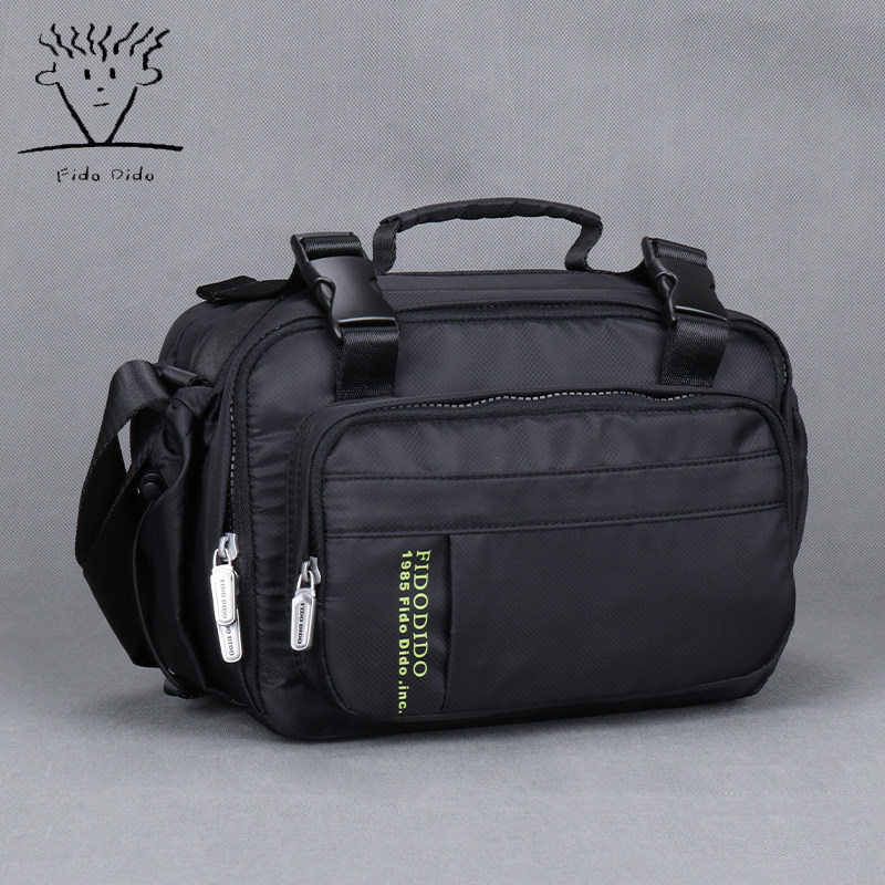 American FIDO DIDO new men's sports Leisure Shoulder Bag Single Shoulder Bag nylon Yoko Handbags