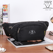 Fido di all mens small outdoor sports pockets multifunction running light waterproof casual diagonal satchel bag tide