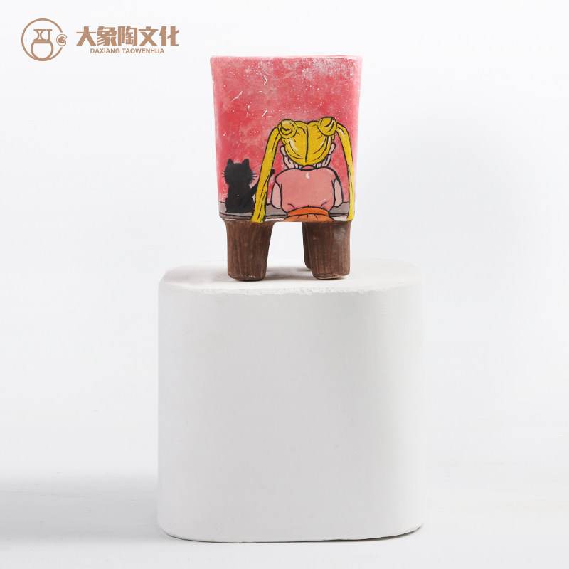 Hand-synthesis molding tool for hand-grouting tools for pot pot ceramic gypsum grouting