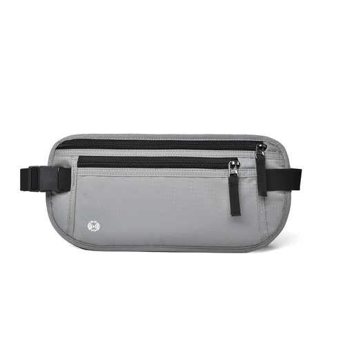 Невидимый водонепроницаемый кошелек для путешествий, мобильный телефон, поясная сумка, сумка для хранения, анти-кража