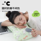 Шелковая портативная подушка для путешествий для кемпинга, система хранения