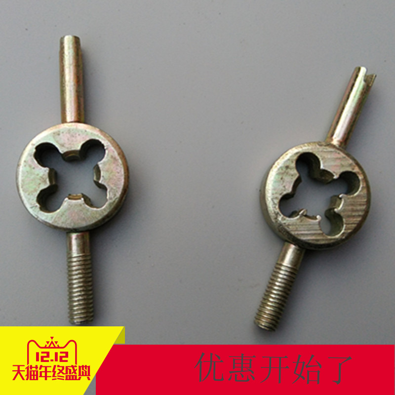 Bike Tool Valve Spoon Valve Wrench Valve Core Wrench American Gas Nozzle Open Wire Inner Tube High Strength Wrench